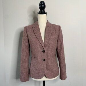 Boden British Tweed By Moon Single Breasted Blazer